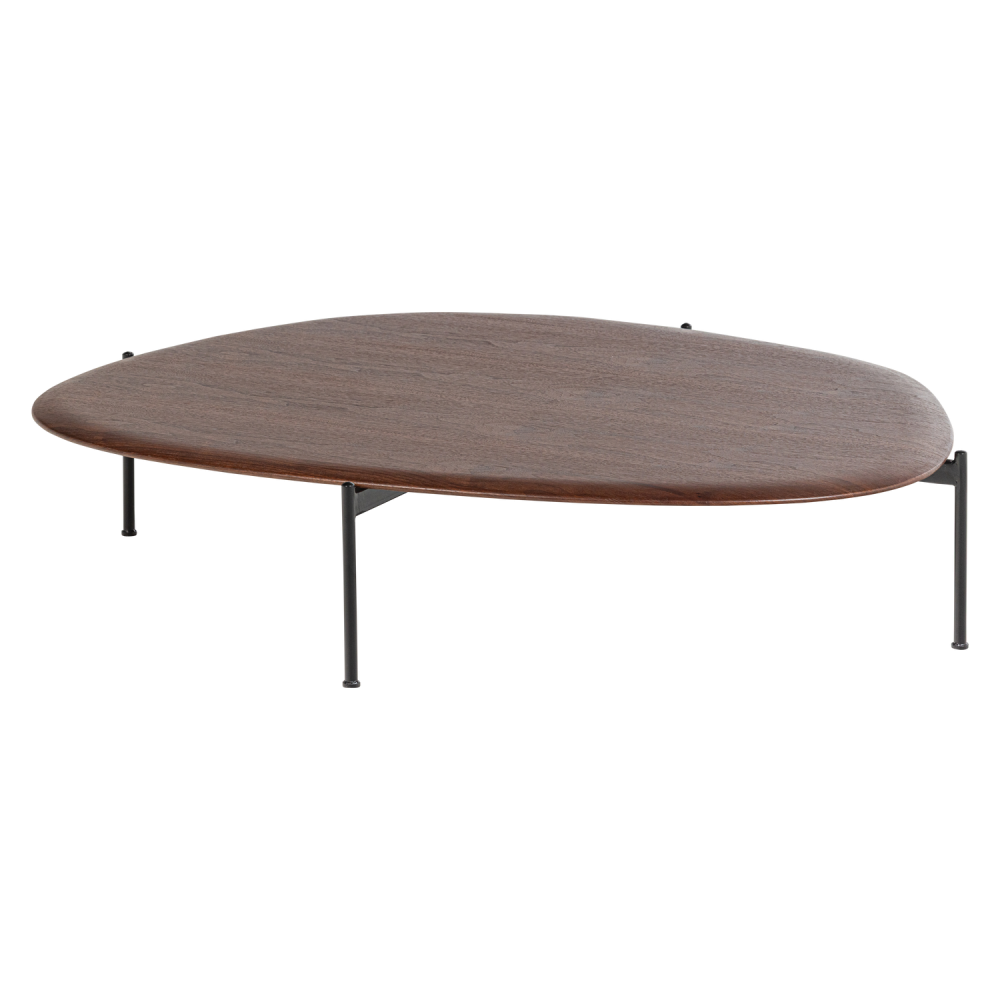 KOTA SALONTAFEL 26X121X79 CM MDF/FINEER BRUIN