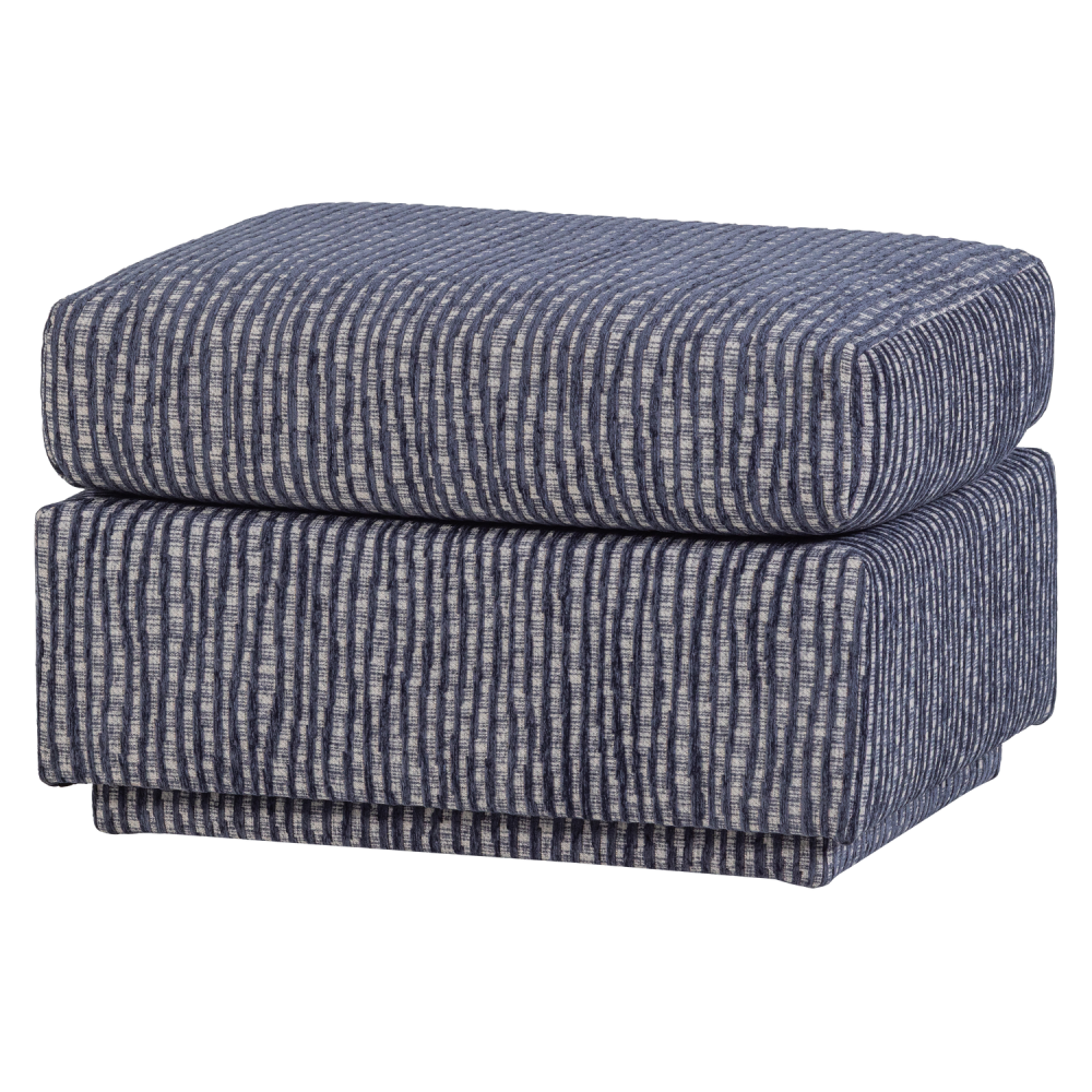 LOU HOCKER MET DESSIN GRIJSBLAUW [fsc]