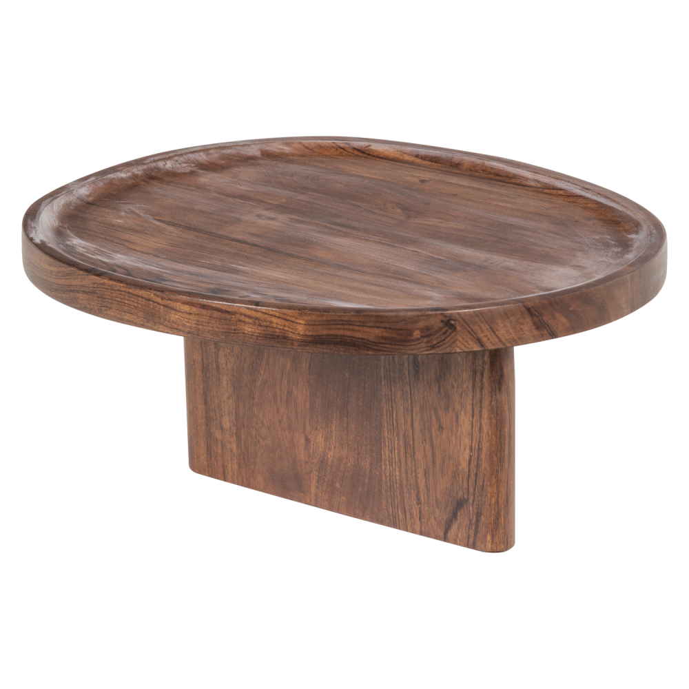 NARO DIENBLADTAFEL ACACIAHOUT BRUIN