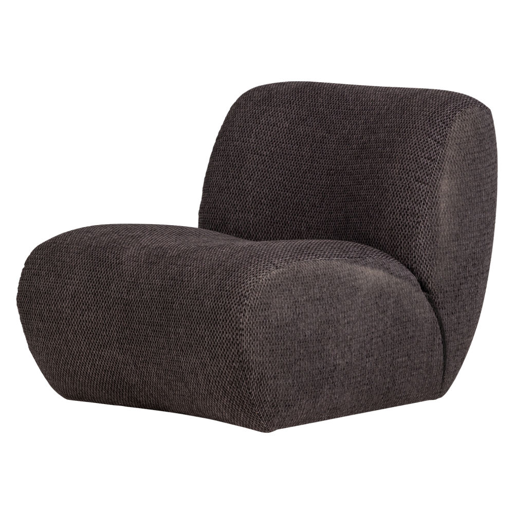 NOMU FAUTEUIL GROVE CHENILLE ANTRACIET [fsc]