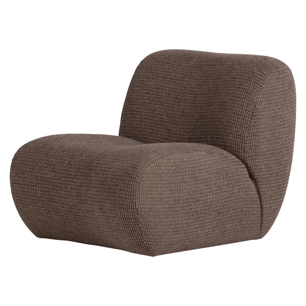 NOMU FAUTEUIL GROVE CHENILLE BRUIN [fsc]