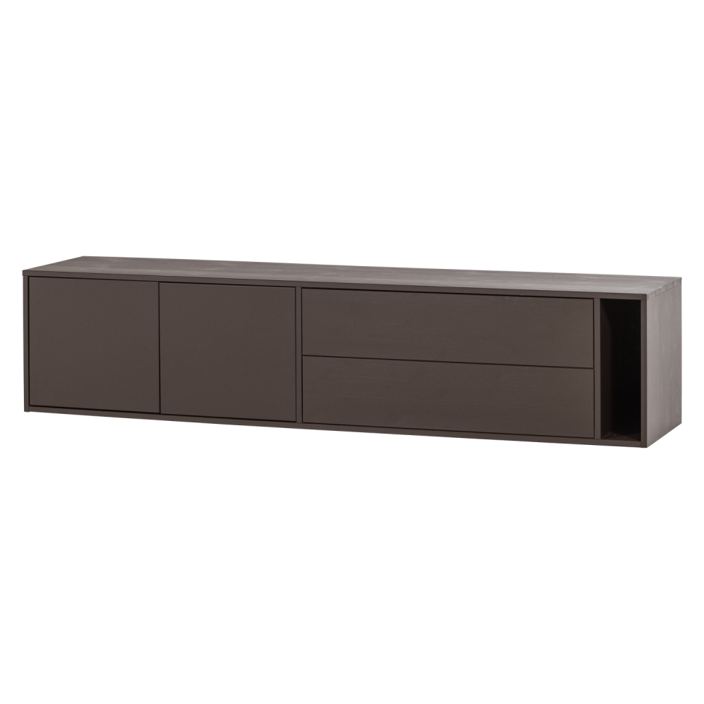 SETTLE DOWN TV MEUBEL 200 CM GRENEN MIDDENBRUIN [fsc]