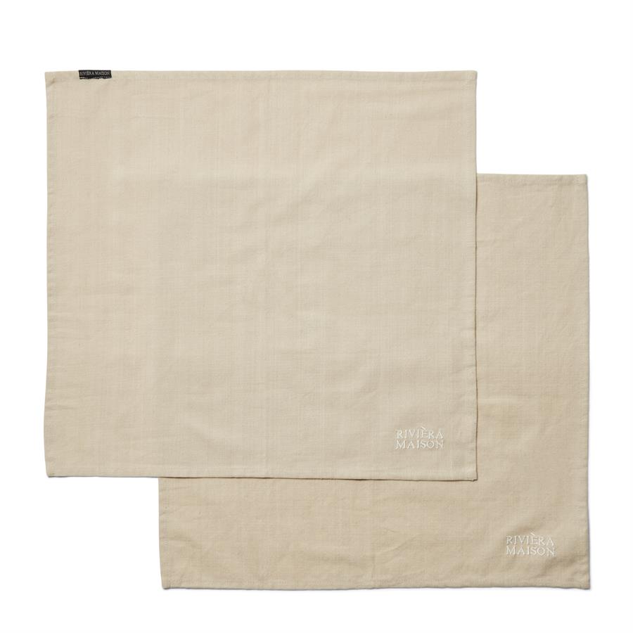 RM Classic Napkin flax 2 pieces