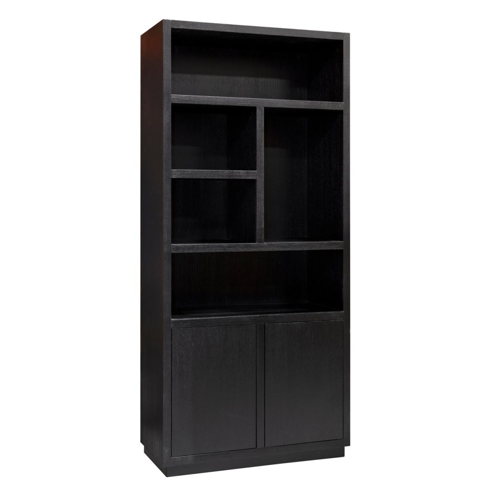 Wandkast Oakura black