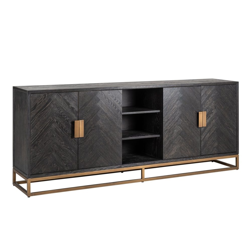 Dressoir Blackbone Brass black rustic