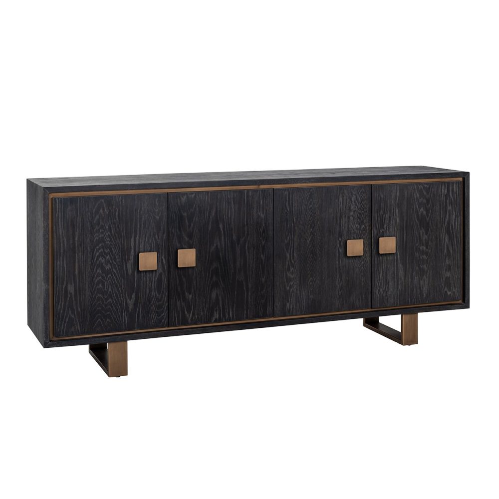 Dressoir Hunter black rustic