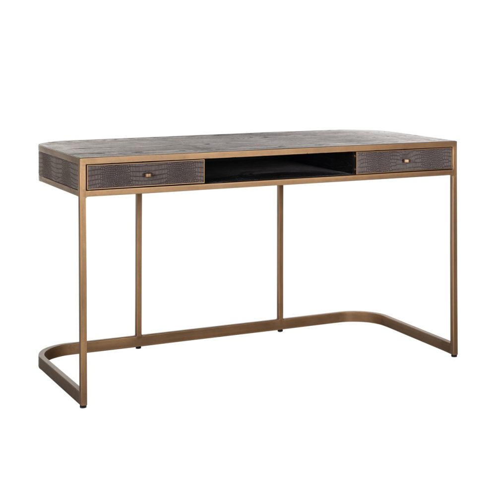 Bureau Classio brushed gold