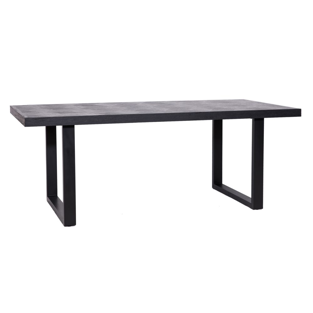 Eettafel Blax black 200