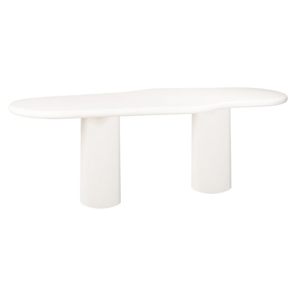 Eettafel Bloomstone white 260