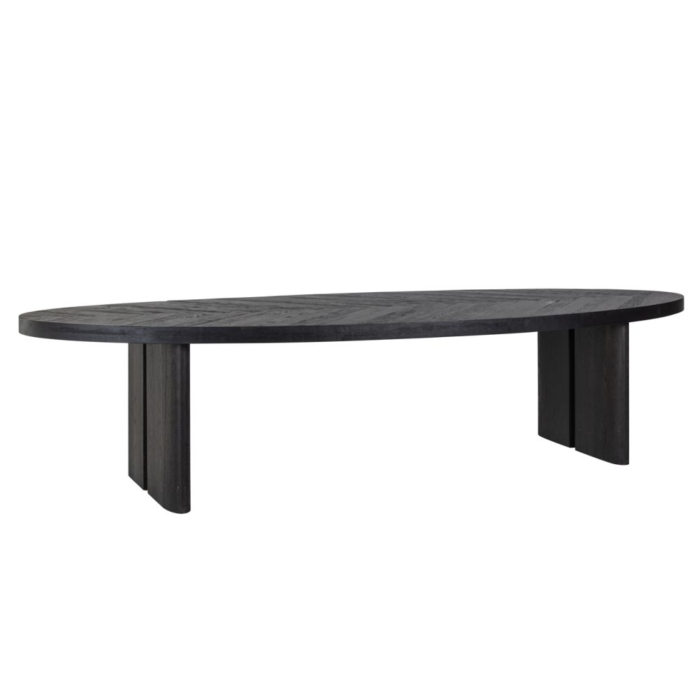 Eettafel Lilly dark coffee 330
