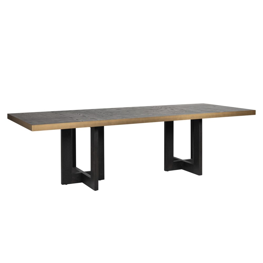 Eettafel Cambon dark coffee 280