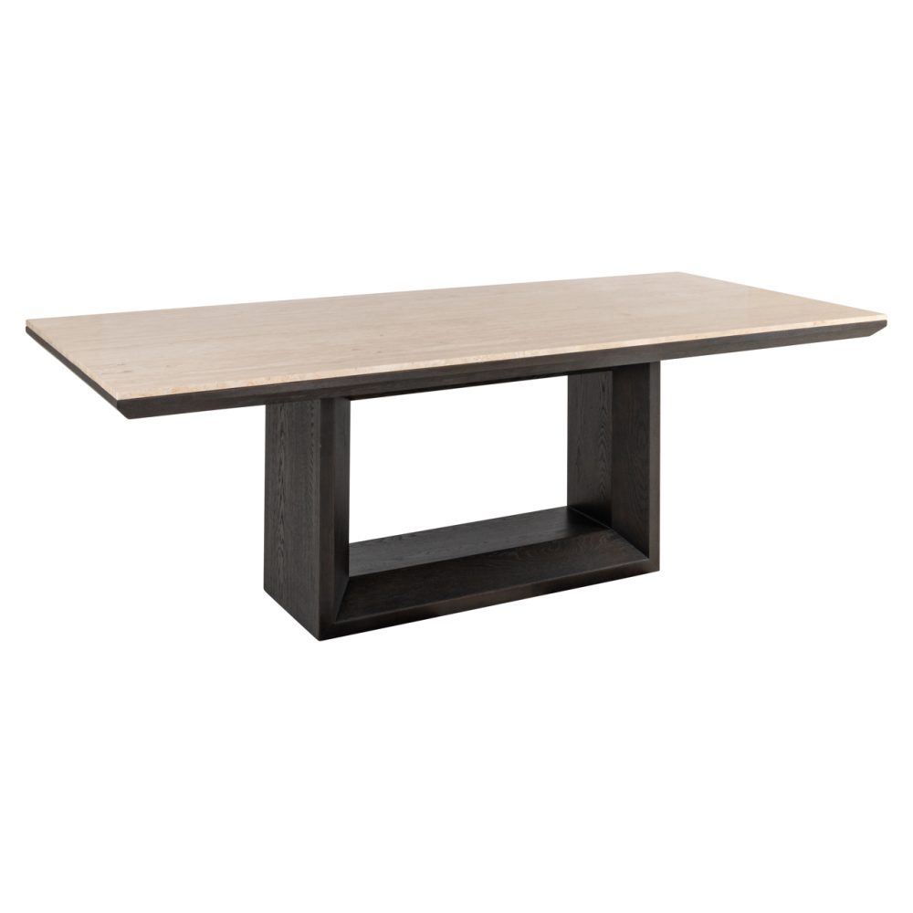 Eettafel Claremont brown 230