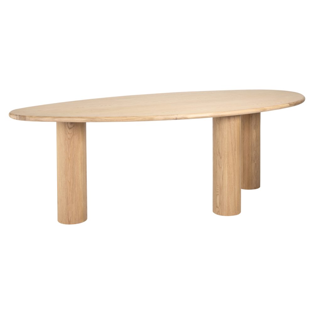 Eettafel Oakley natural oak 230