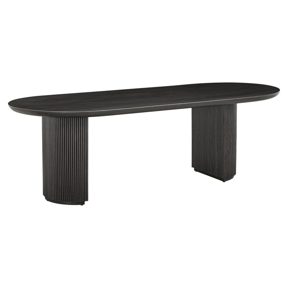 Eettafel Kingston dark coffee 240