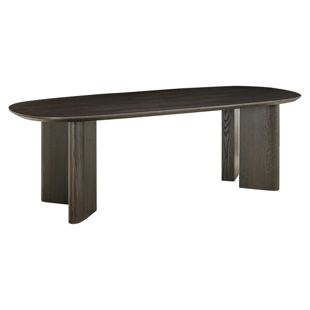 Eettafel Durban dark coffee 250