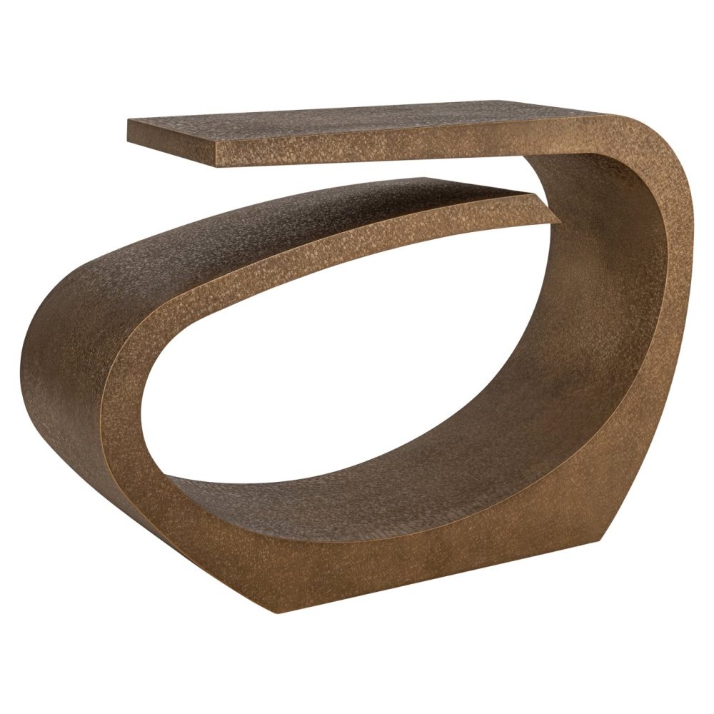 Console Alhambra brushed gold