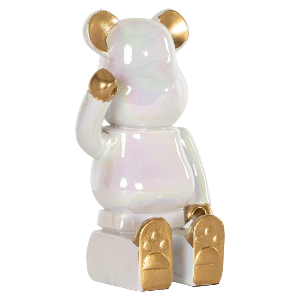 Decoratief object Berlyn white