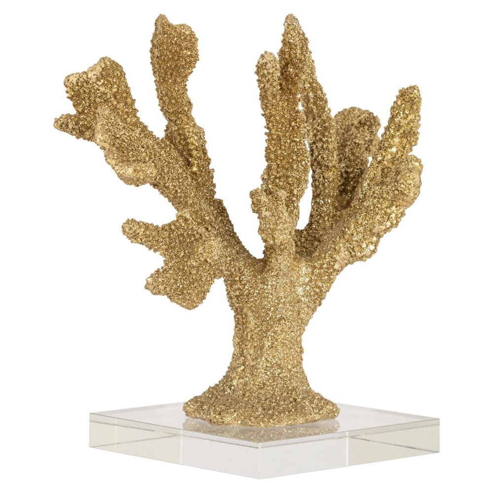 Decoratief object Mette gold