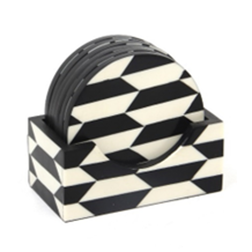 Wijn- en baraccessoires Jula black/white