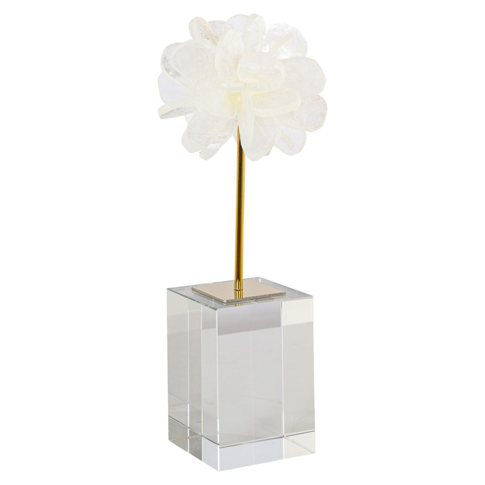 Decoratief object Eline white large