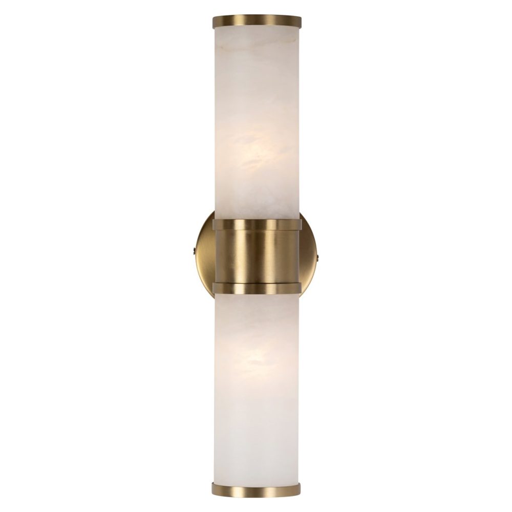 Wandlamp Charlize gold