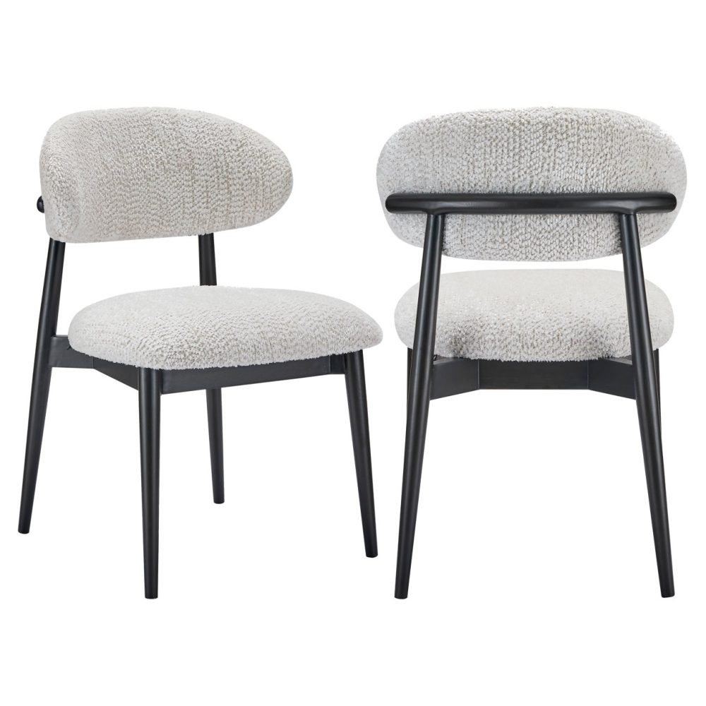 Eetkamerstoel Cherry lovely cream