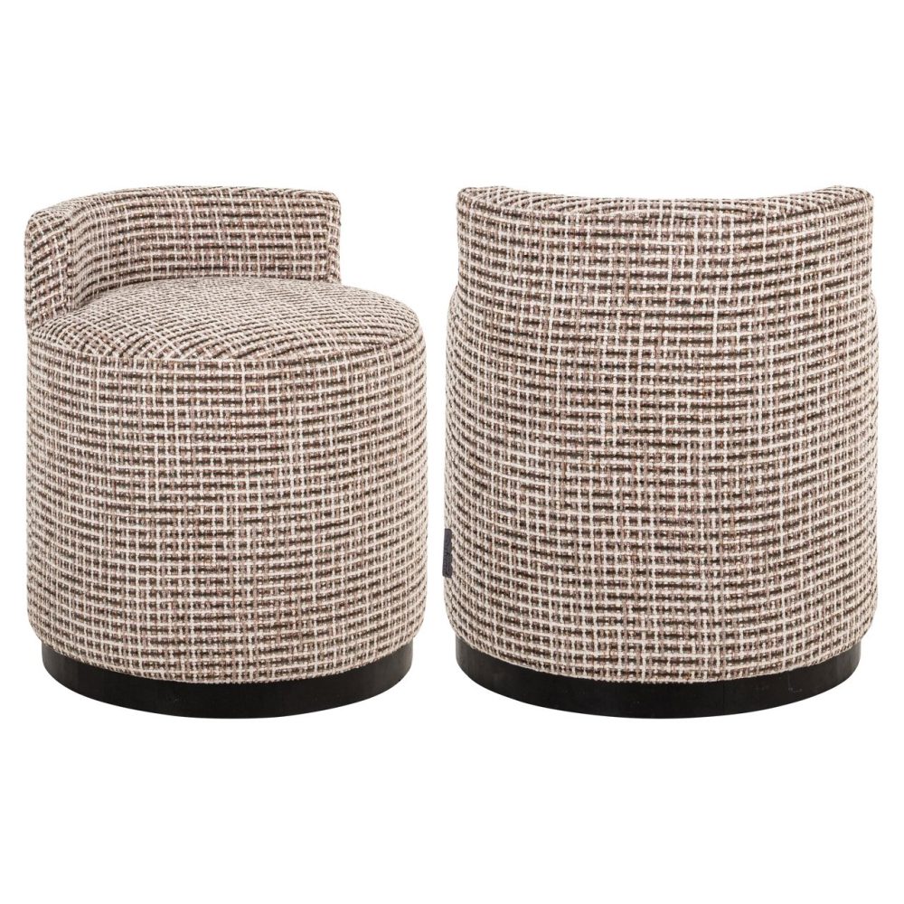 Eetkamerstoel Odette customized 55Ø