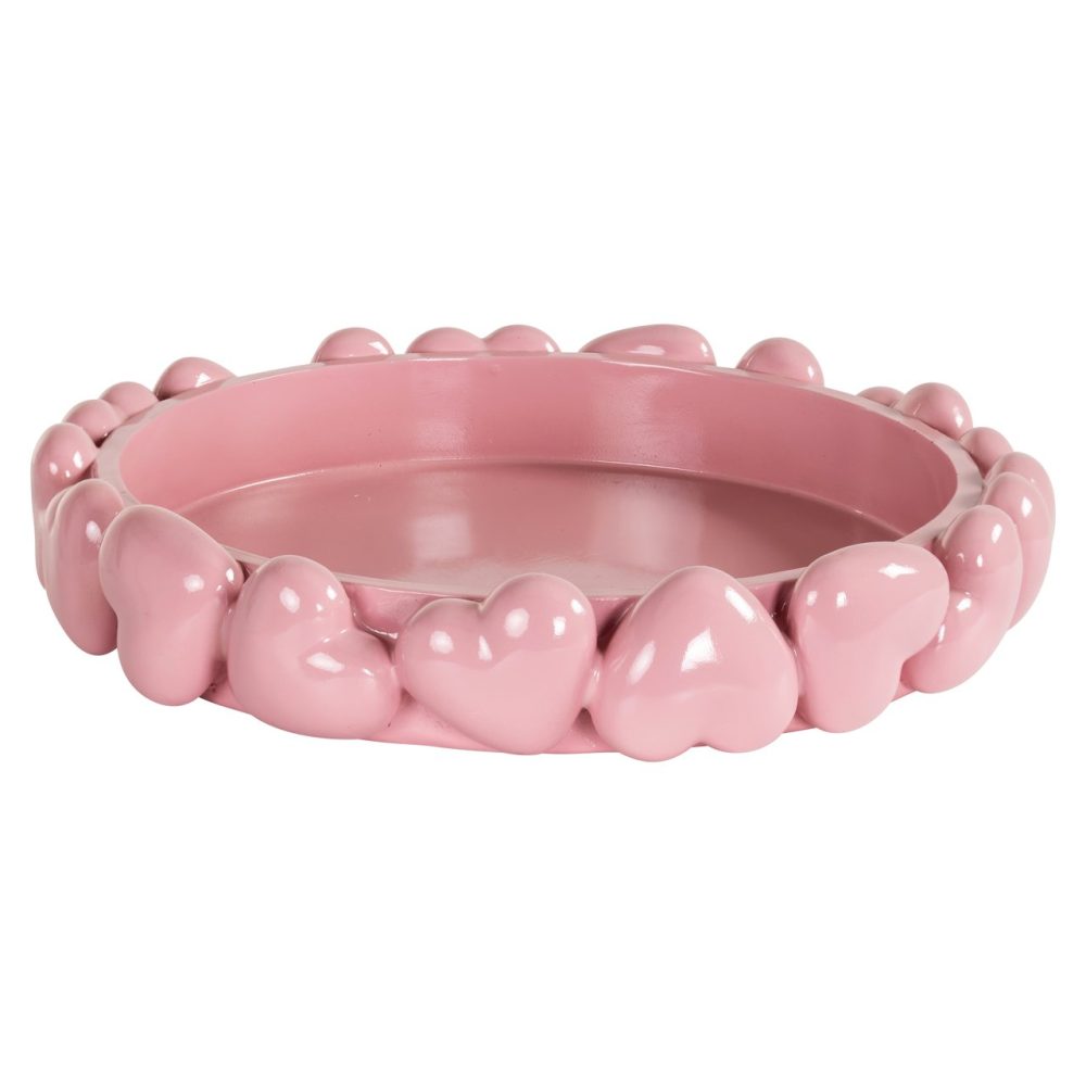 Decoratief object Suzie pink