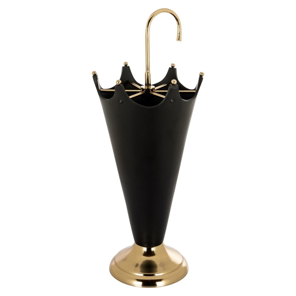 Decoratief object Jytte black/gold