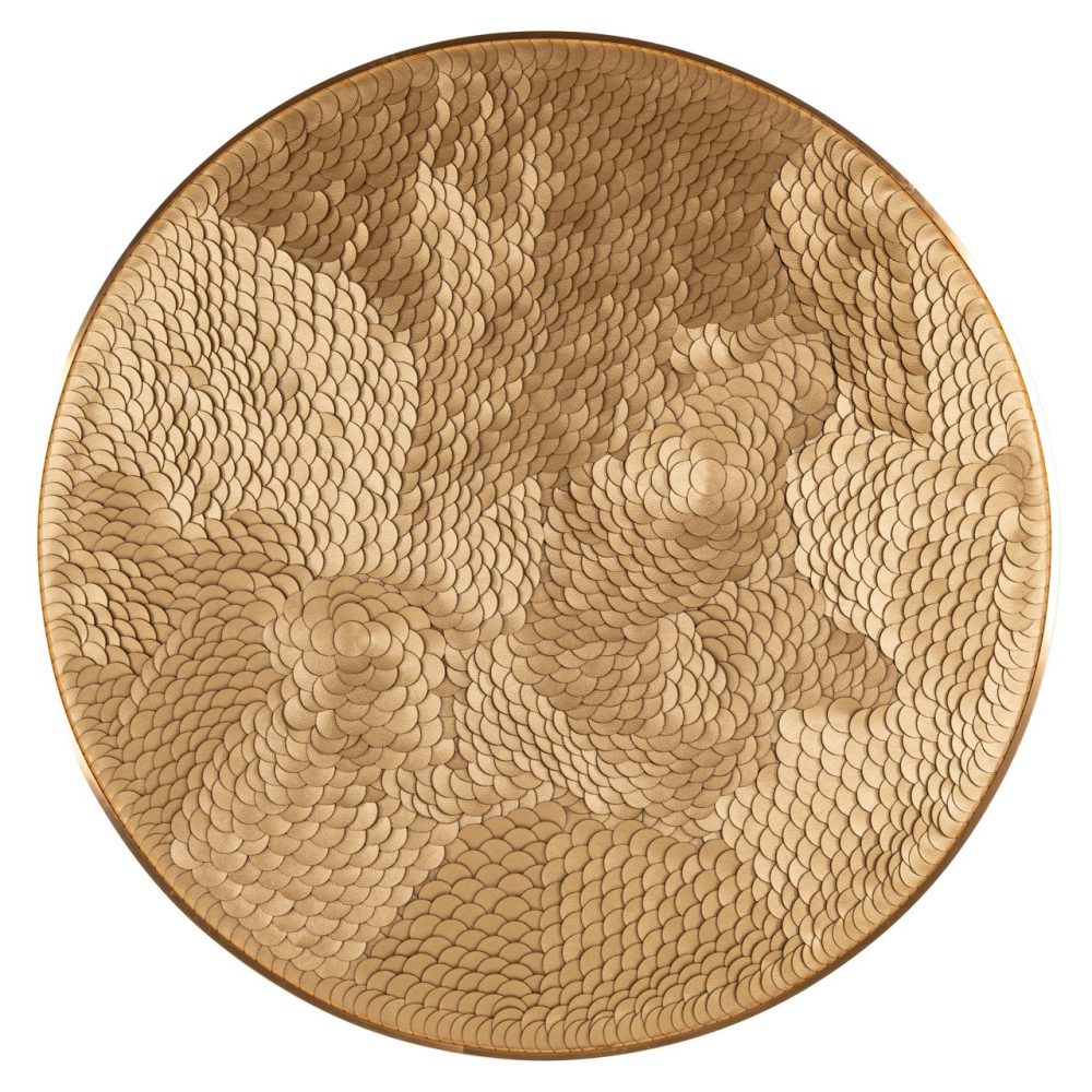Wall art Bloom gold