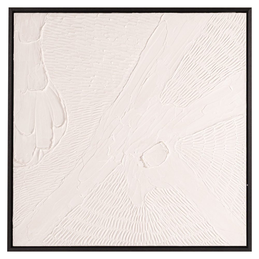 Wall art Janey black/white