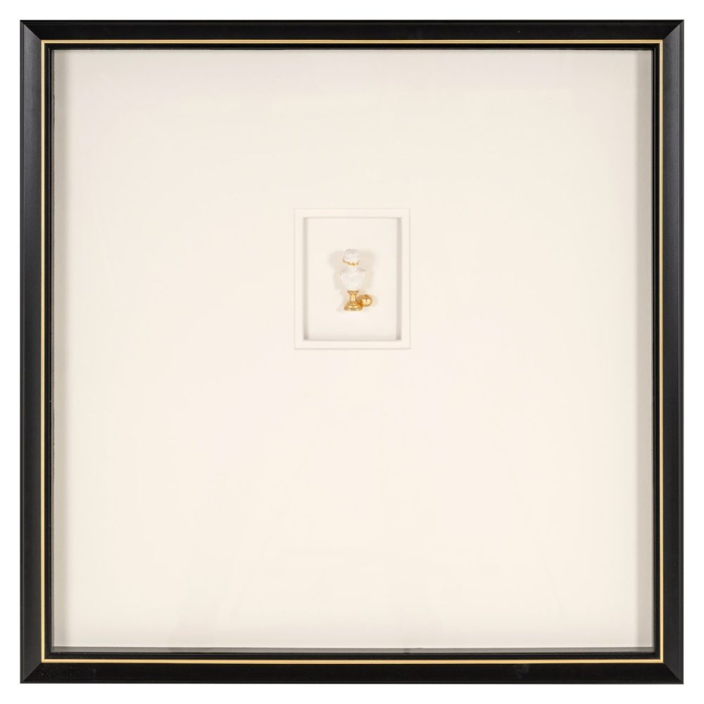 Wall art Danni black/white