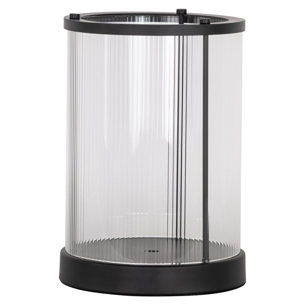 Windlicht Dayene black small