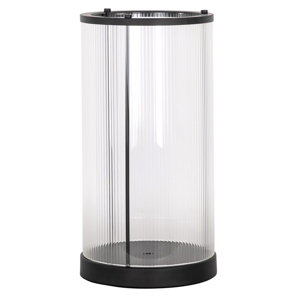 Windlicht Dayene black large