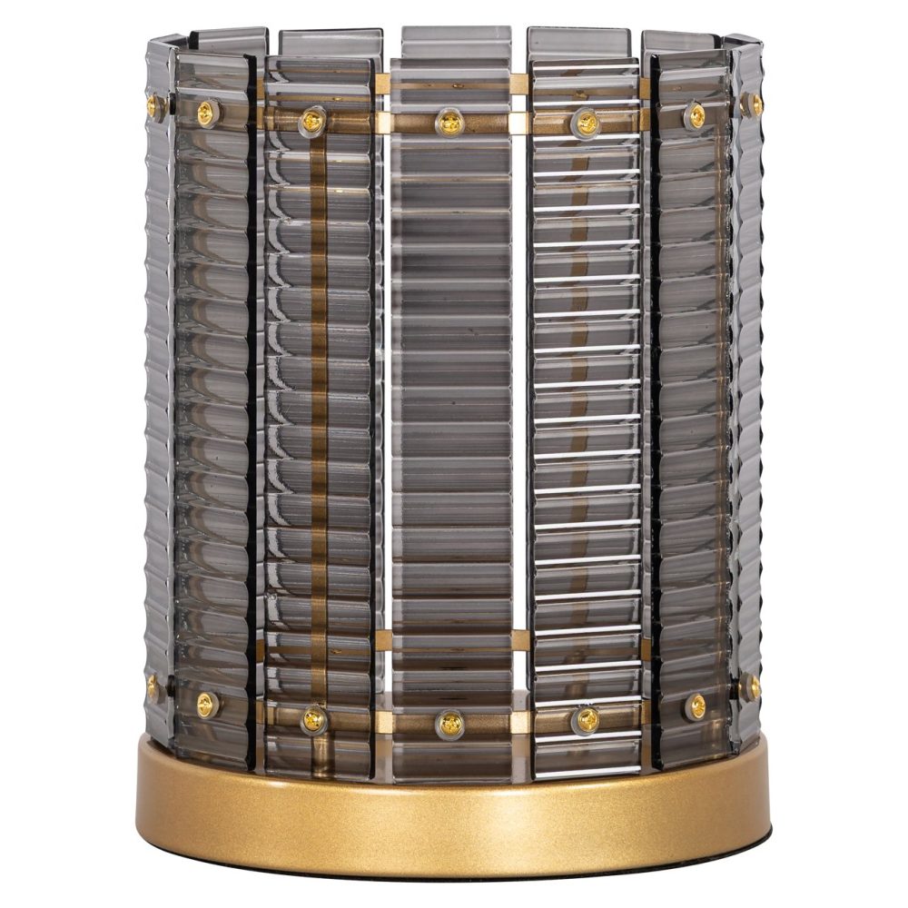 Windlicht Daylin smoke small