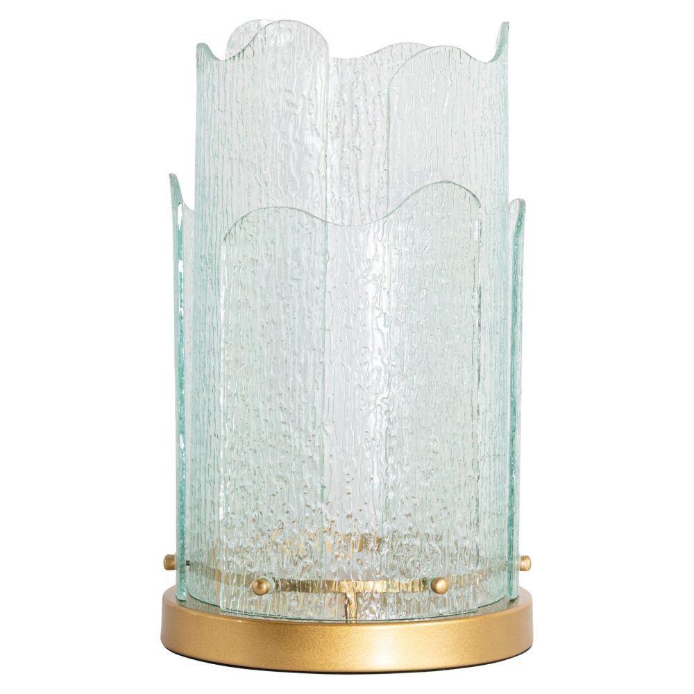 Windlicht Danila gold large