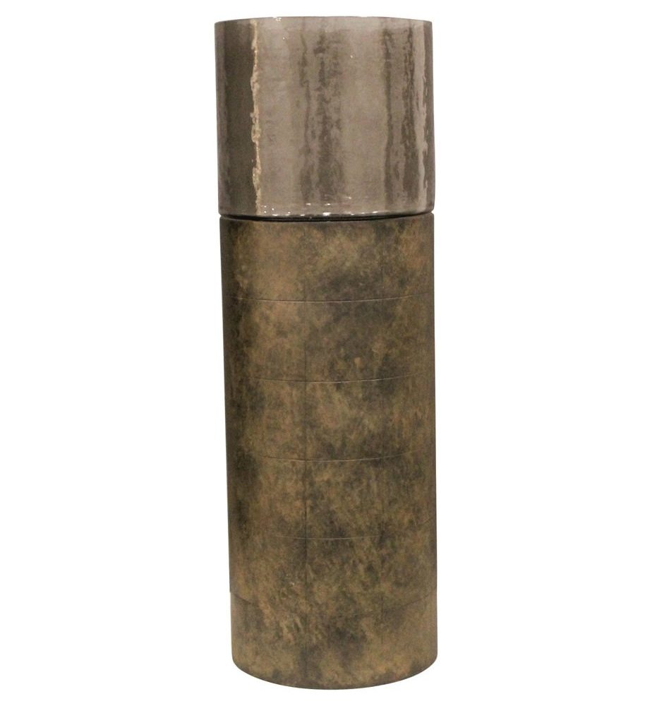 Windlicht Mayce gold small