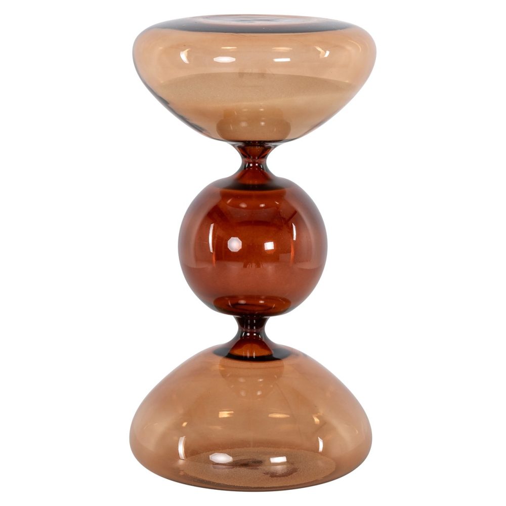 Decoratief object Elba brown small