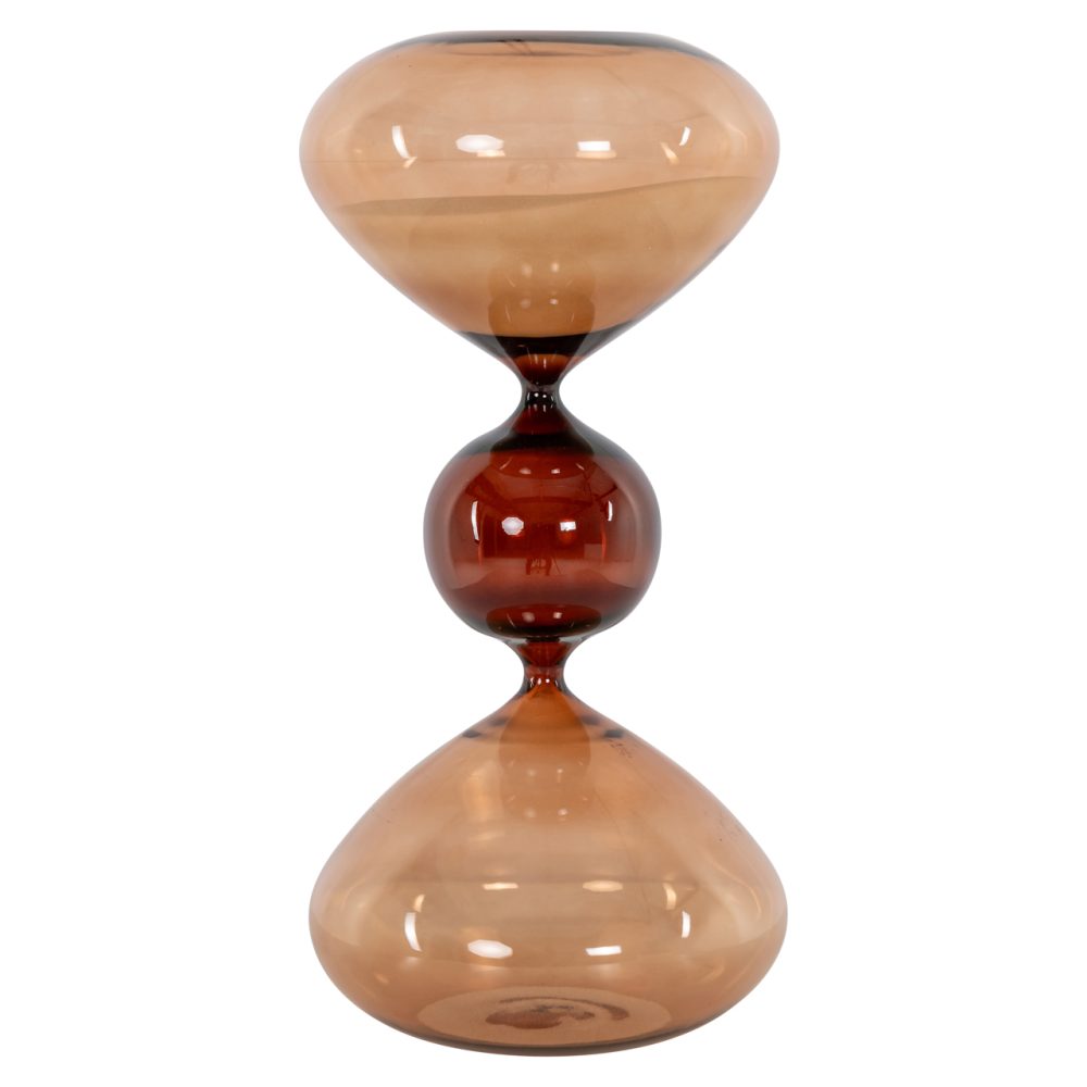 Decoratief object Elba brown large