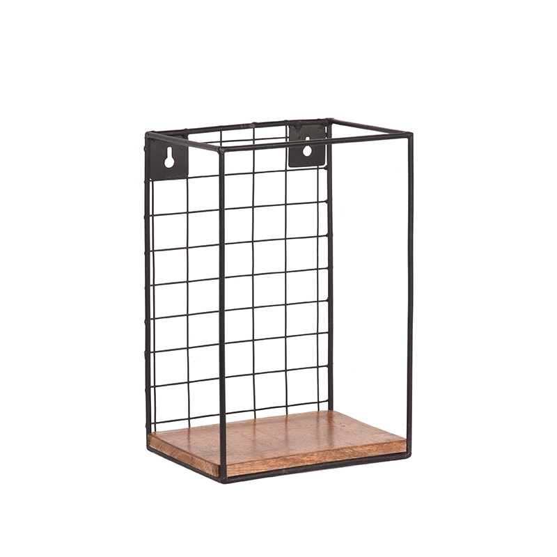 Wanddecoratie Firm - Rough - Mangohout - L