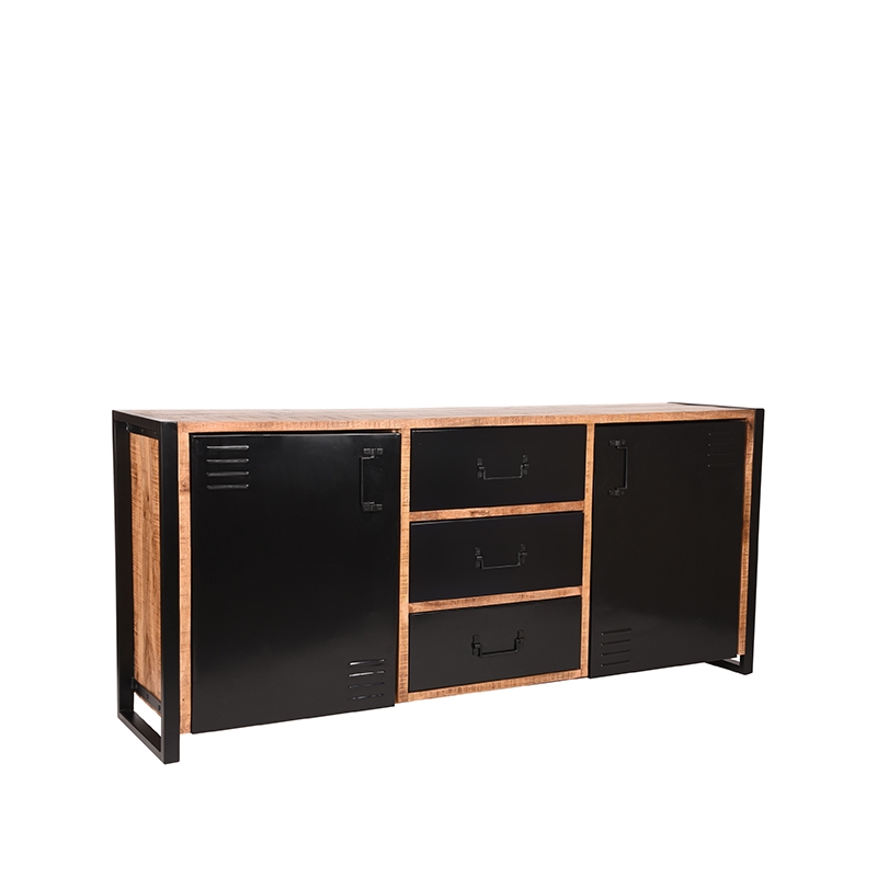 Dressoir Brussels - Rough - Mangohout - One Size