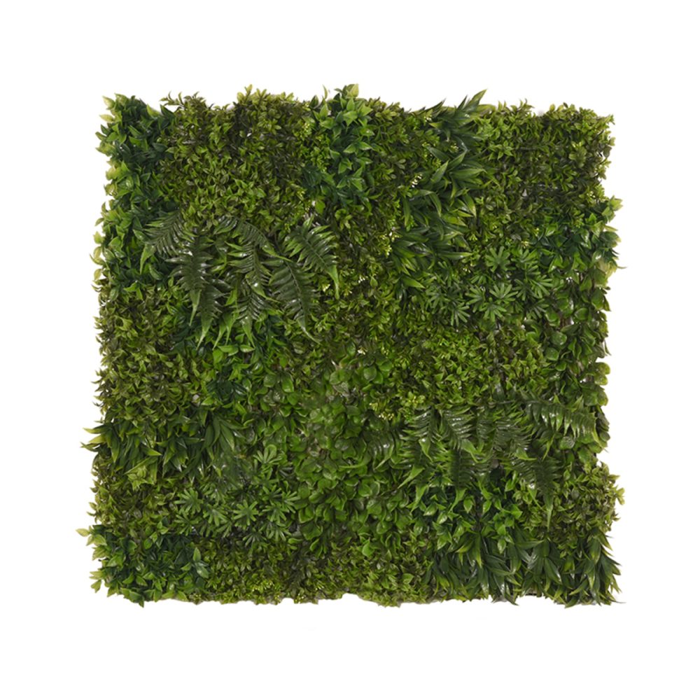 Wanddecoratie Panel - Groen - Kunststof - One Size