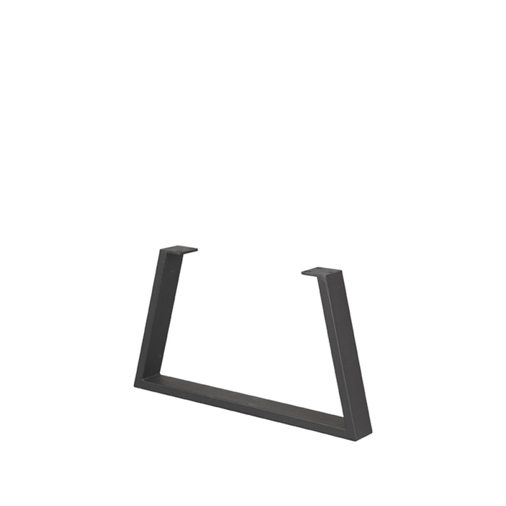 Eetkamerbank Modula - Zwart - Metaal - Poot