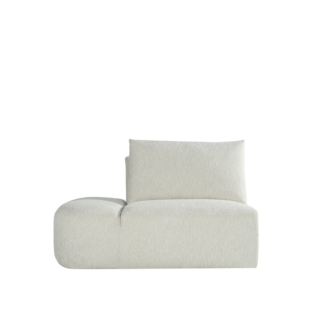 Bank Rocca - Naturel - Canyon - Ottomane Links Voorstaand