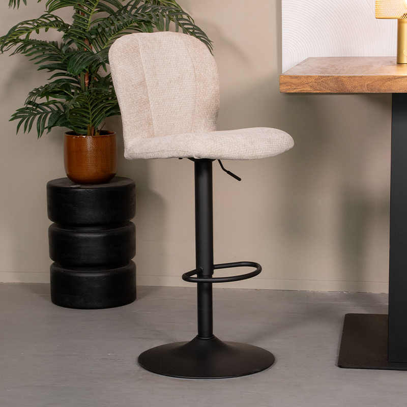 Barkruk Vino - Naturel - Elite - Gaslift