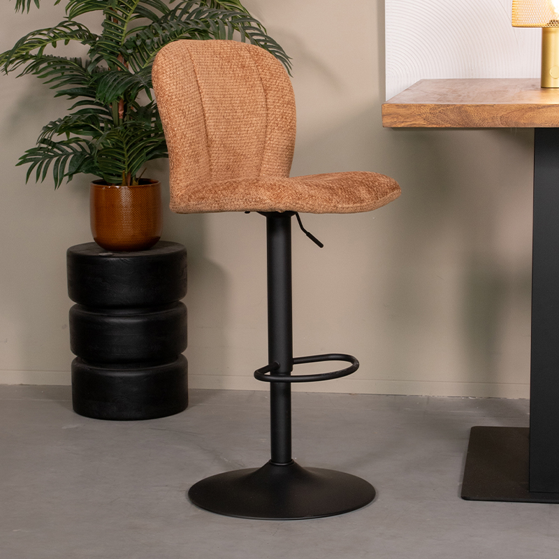 Barkruk Vino - Cognac - Elite - Gaslift