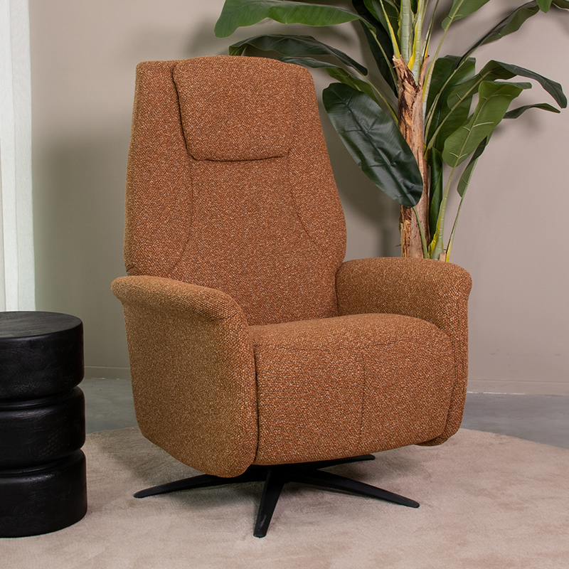 Fauteuil Stockholm - Coral - Royal Boucle - 1-Motorig