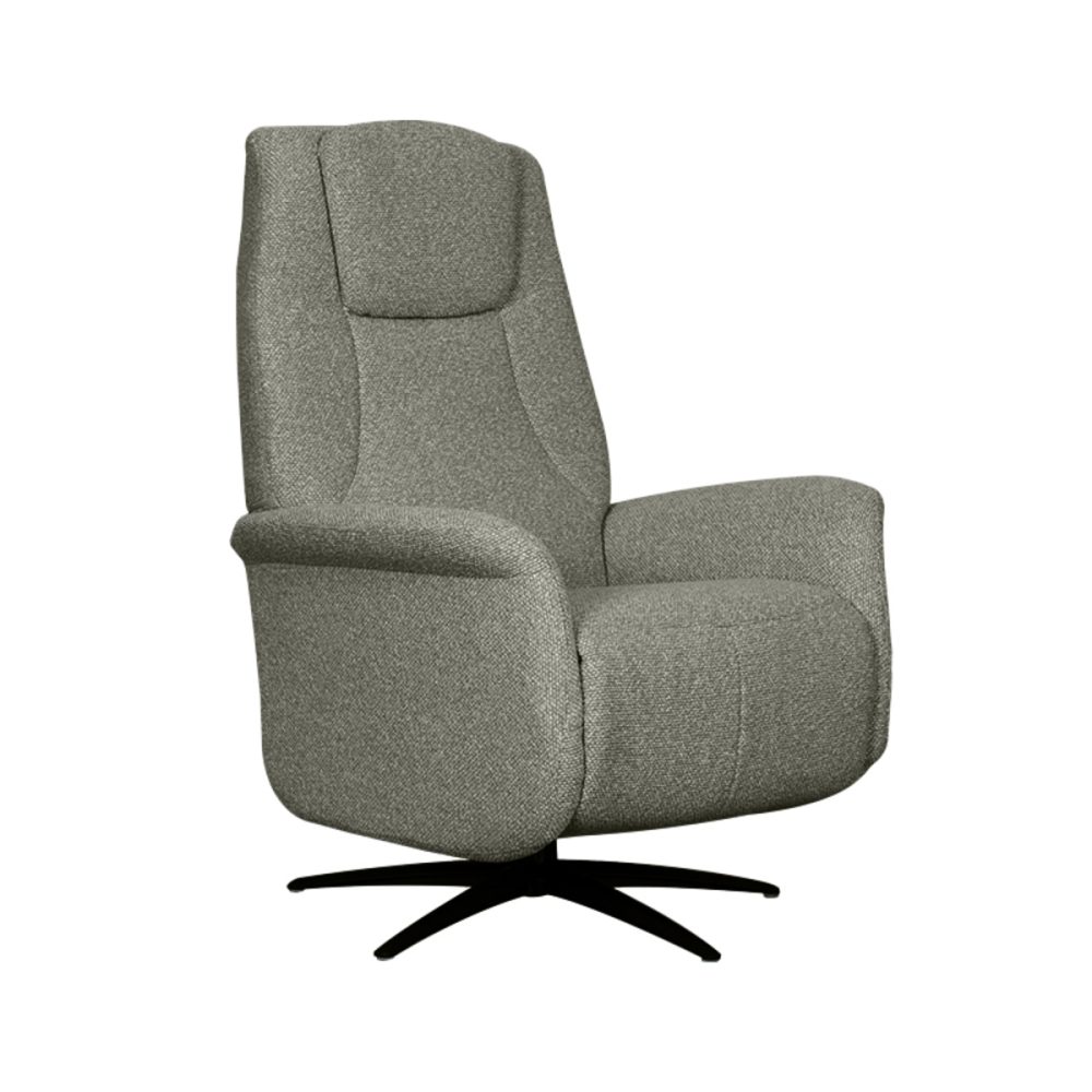 Fauteuil Stockholm - Mushroom - Royal Boucle - 1-Motorig