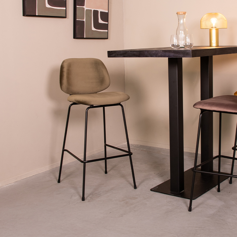 Barkruk Bello - Hunter - - Hoog