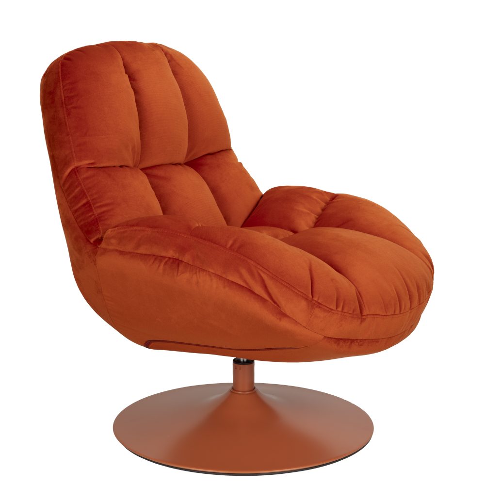 Lounge Chair Beefy Orange
